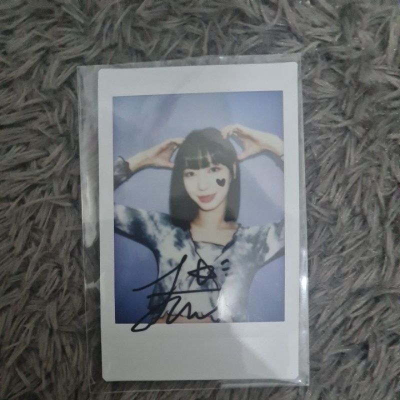 SIGN POLAROID SECRET NUMBER