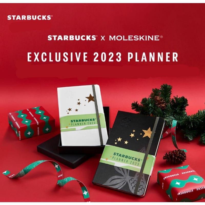 Planner Starbucks 2023 Agenda Starbucks