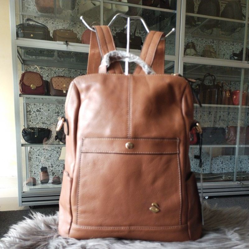 Tas ransel savvy leather S8324