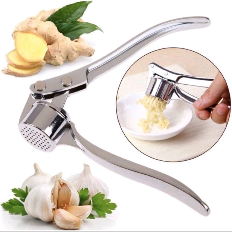 

Garlic press stainless,penghalus bawang