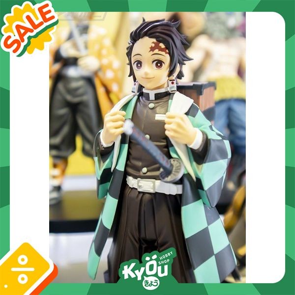 [JAPVER] PVC Figure Tanjiro Kamado - Kizuna no Sou Vol. 18 (18cm)