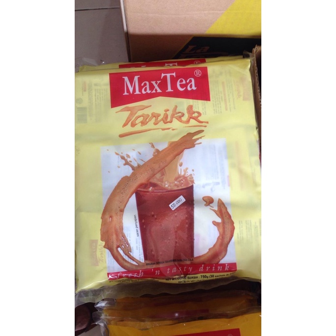 

Maxtea teh tarik 30 sachet