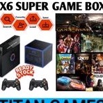 G11 HD Game Box Super Game Wireless Game Box Family Game X6