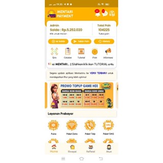 Scrip html backround kuning 1b