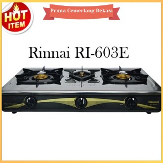 Kompor Rinnai 3 Tungku RI-603E