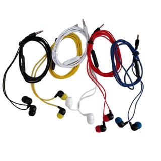 HEADSET HANDSFREE EARPHONE FLECO FL-55 (1 Toples Isi 50 Pcs) EXSTRA BASS