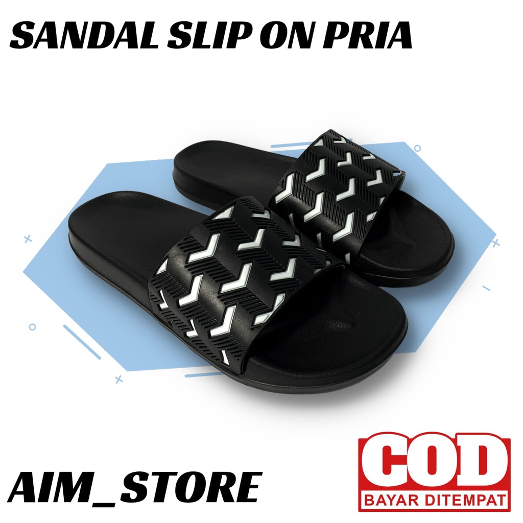 SANDAL SLOP PRIA SLIP ON // SANDAL FLIP FLOP PRIA // SANDAL SLIP ON PRA ANTI AIR // SANDAL PRIA // S