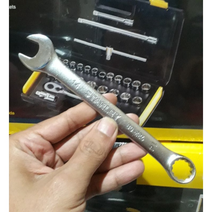 Kunci ringpas 14mm Stanley STMT80224-8B Combination Wrench ring pas
