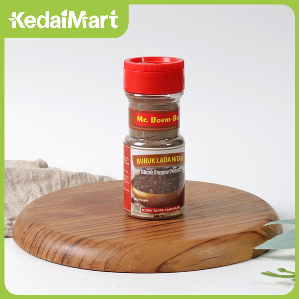 

Mr Boemboe Lada Hitam 50 Gram