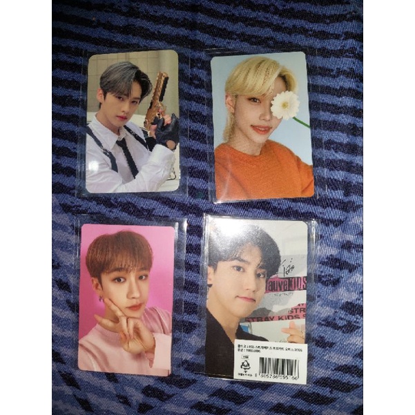 mukor maxident photocard lee know stray kids