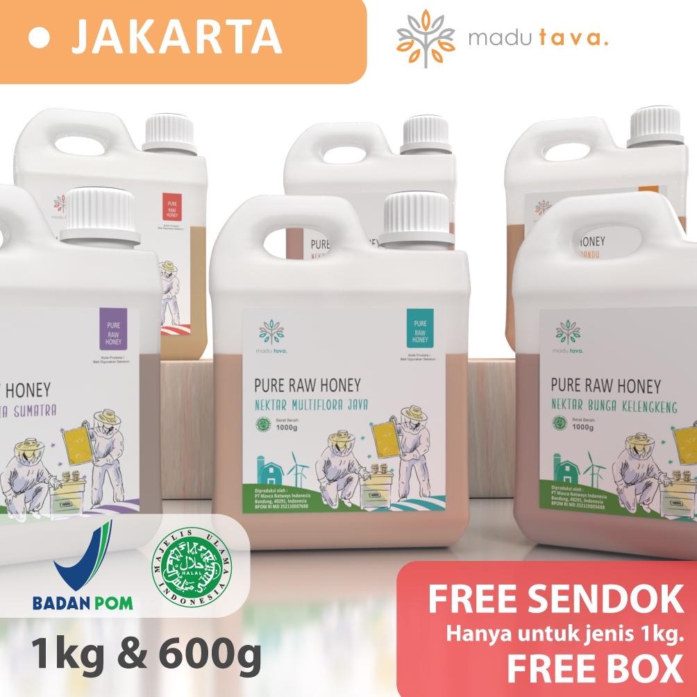 

[BAYAR DITEMPAT] Madu Murni Asli Tava Grade A Variant Nektar 100% Alami Pure Natural Raw Honey Minuman Kesehatan