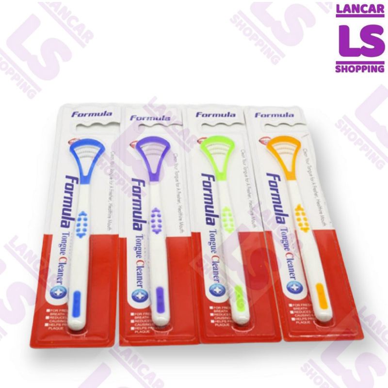 Tongue Cleaner Pembersih Lidah Sikat Lidah Tongue Scraper Tongue Murah