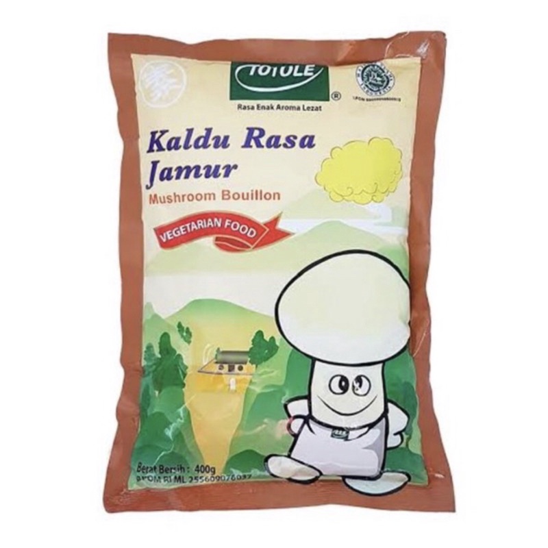 

Totole kaldu jamur 400gr