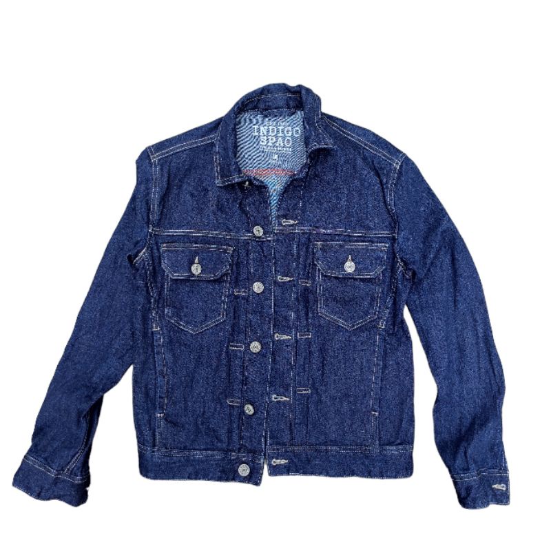 INDIGO SPAO DENIM JACKET
