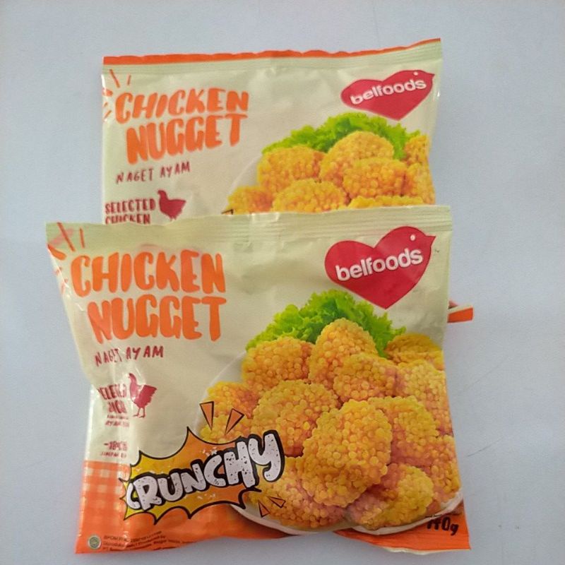 

Belfood Nugget Crunchy 140g
