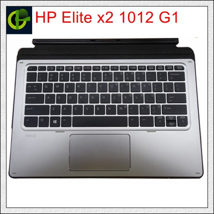 (95%) Travel Keyboard Hp Elite X2 1012 G1 Travel Keyboard Base