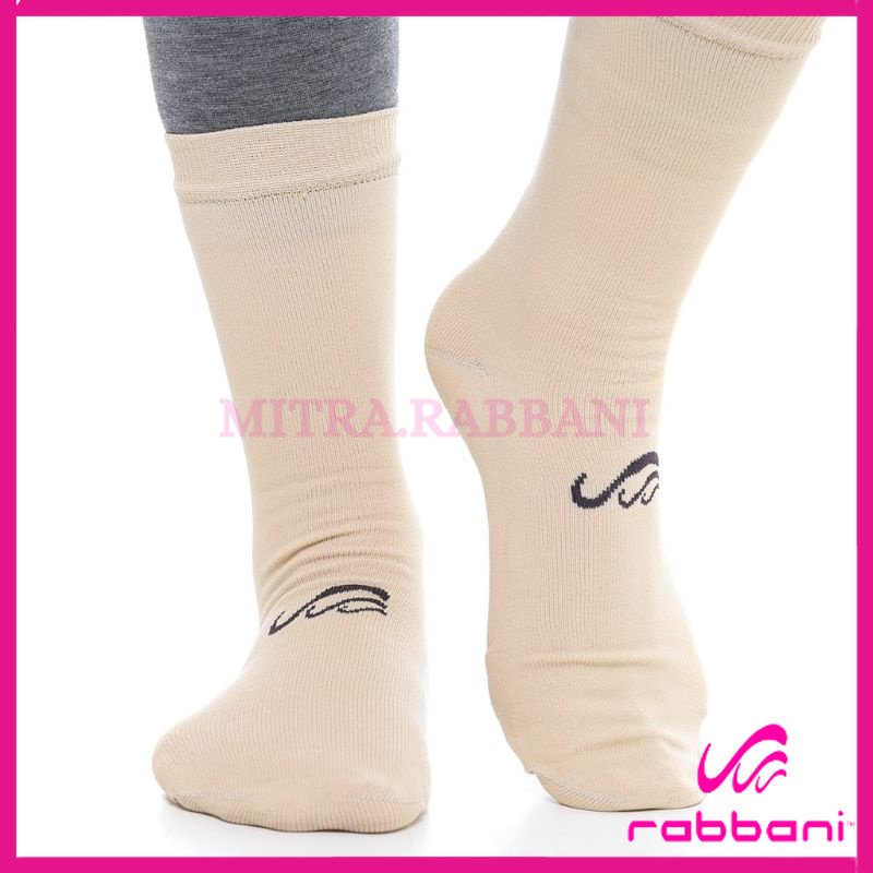 DISKON RABBANI ORI - Rabbani - Kaos Kaki Wanita Kahwa Wudhu Atas Bandung