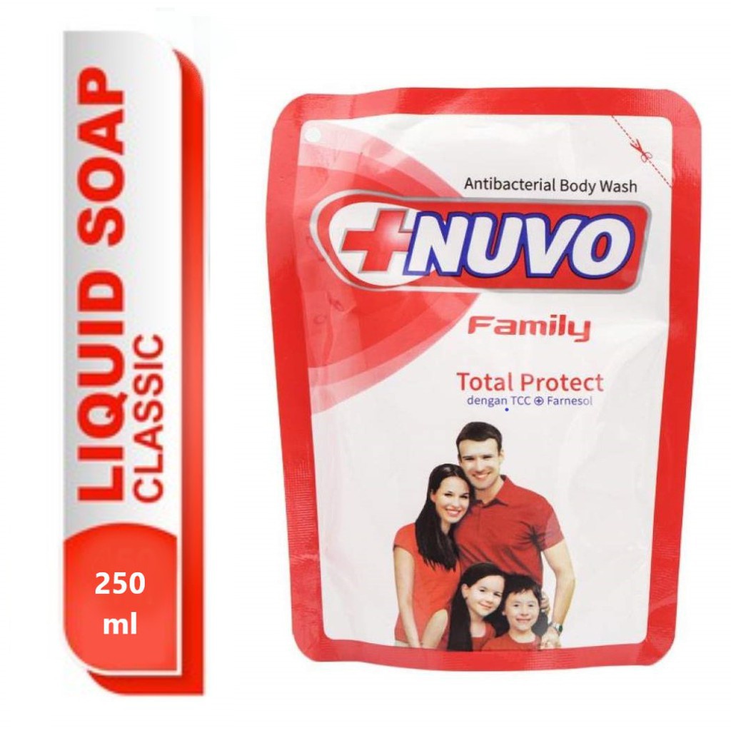 Nuvo family total protect 250ml-refill