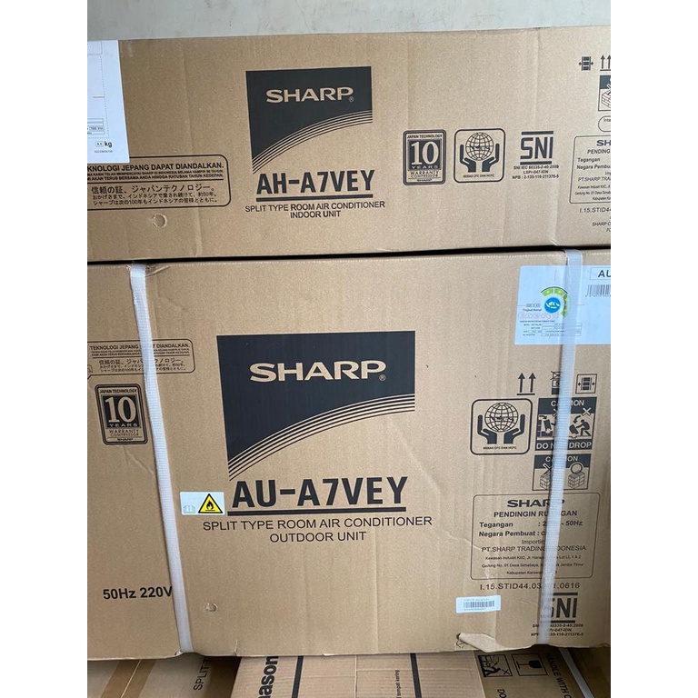 NEW PROMO TUKAR TAMBAH Ac Anda DGN AC BARU 3/4PK SHARP