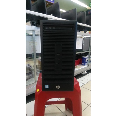 pc hp 280 g2 mt core i7 gen 6 ram 16 ssd 512gb