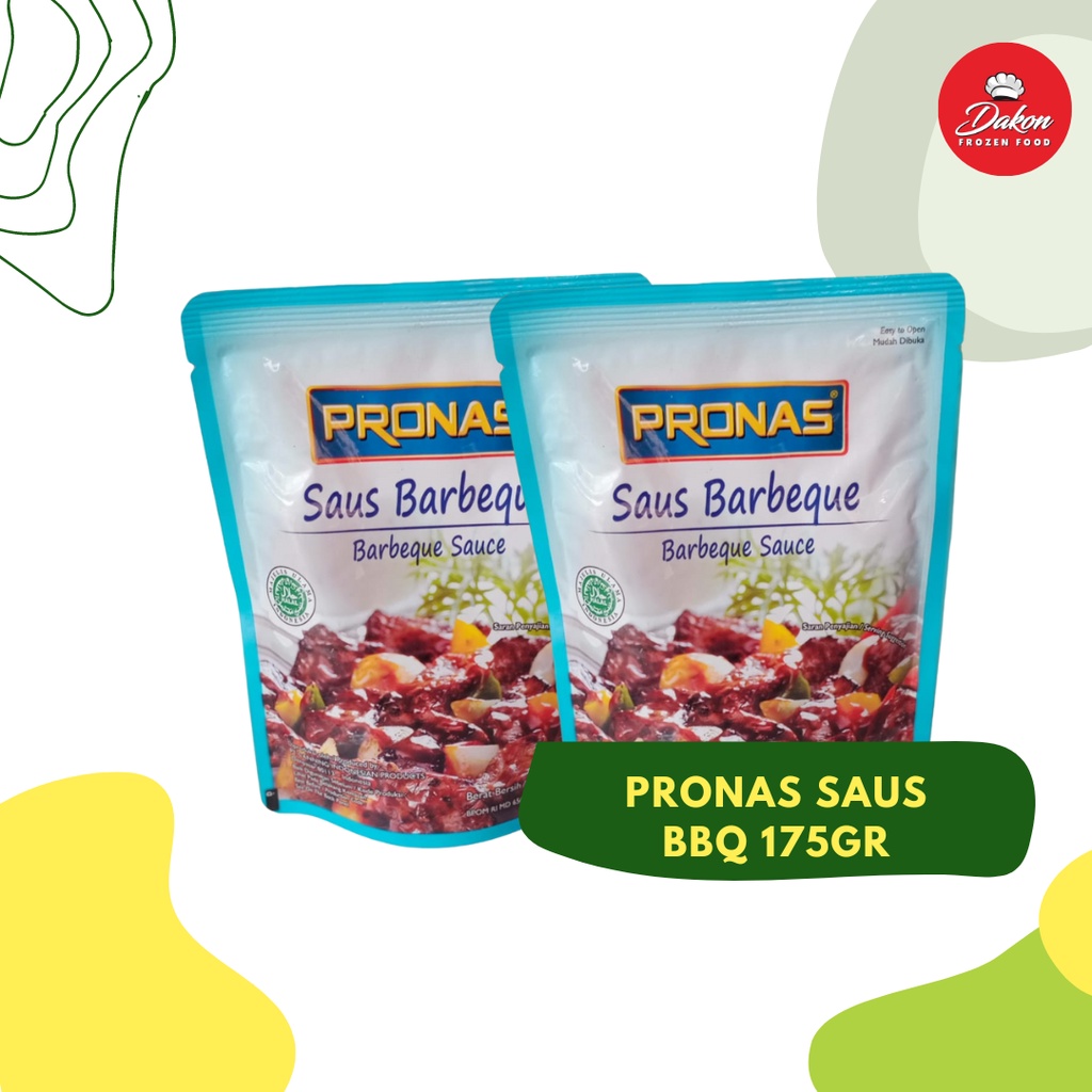 

Pronas Saus BBQ 175gr