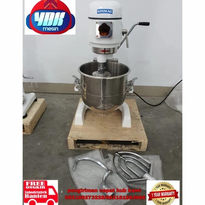 Planetary Mixer 40 Liter Sinmag Stormaurina