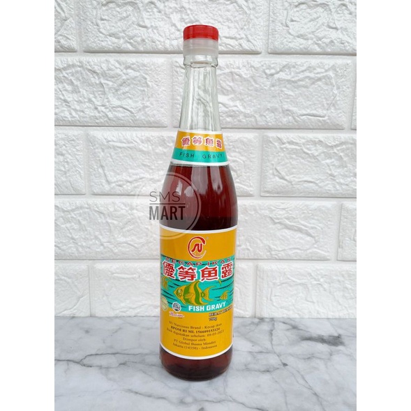 

KECAP IKAN FISH GRAVY 750 ML kecap minyak ikan