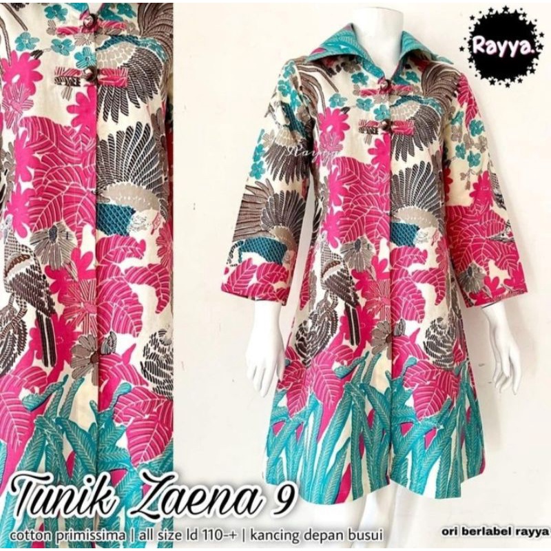 Tunik Batik Zaena#9