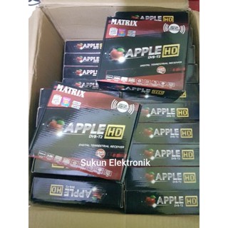 STB Set Top Box Matrix Apple Noise Evercoss Luby