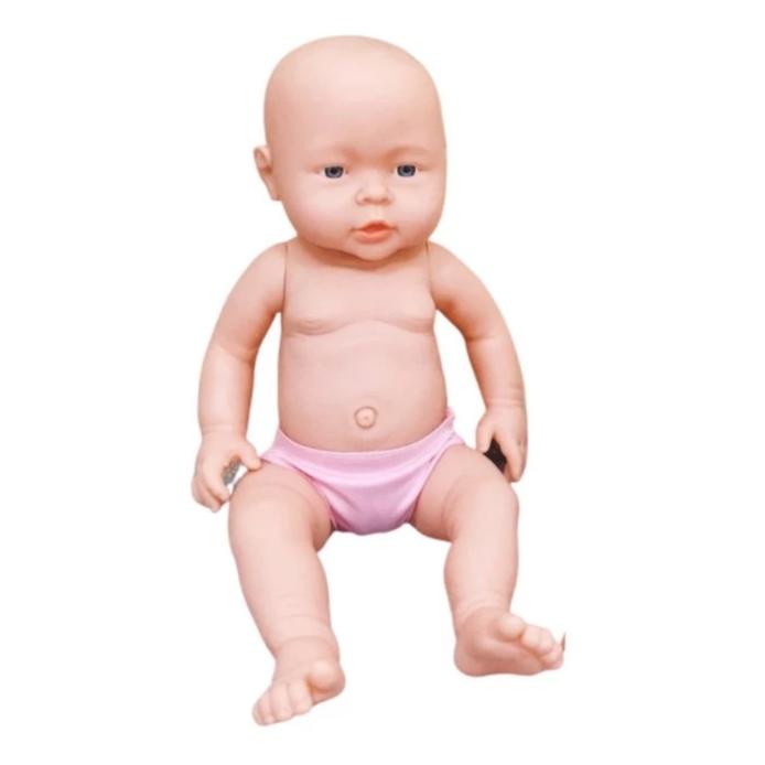 Mainan Boneka Bayi Botak Perempuan Dan Laki Laki