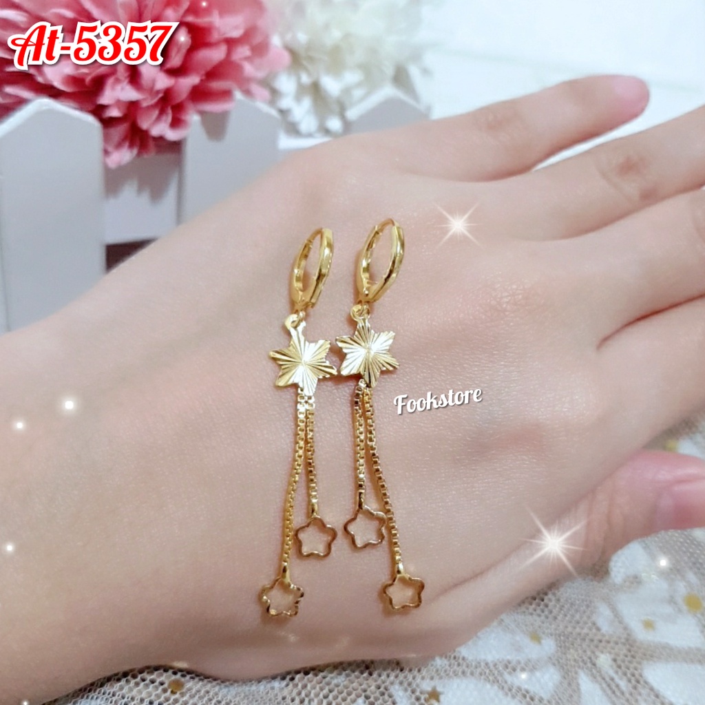 ANTING CLIP MODEL JURAI WANITA FASHION KOREA/ANTI ALERGI