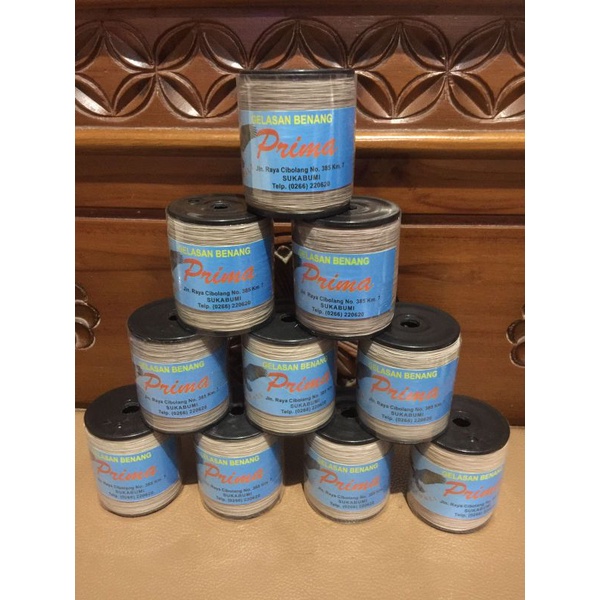 Gelasan Benang Katun Prima Rajawali