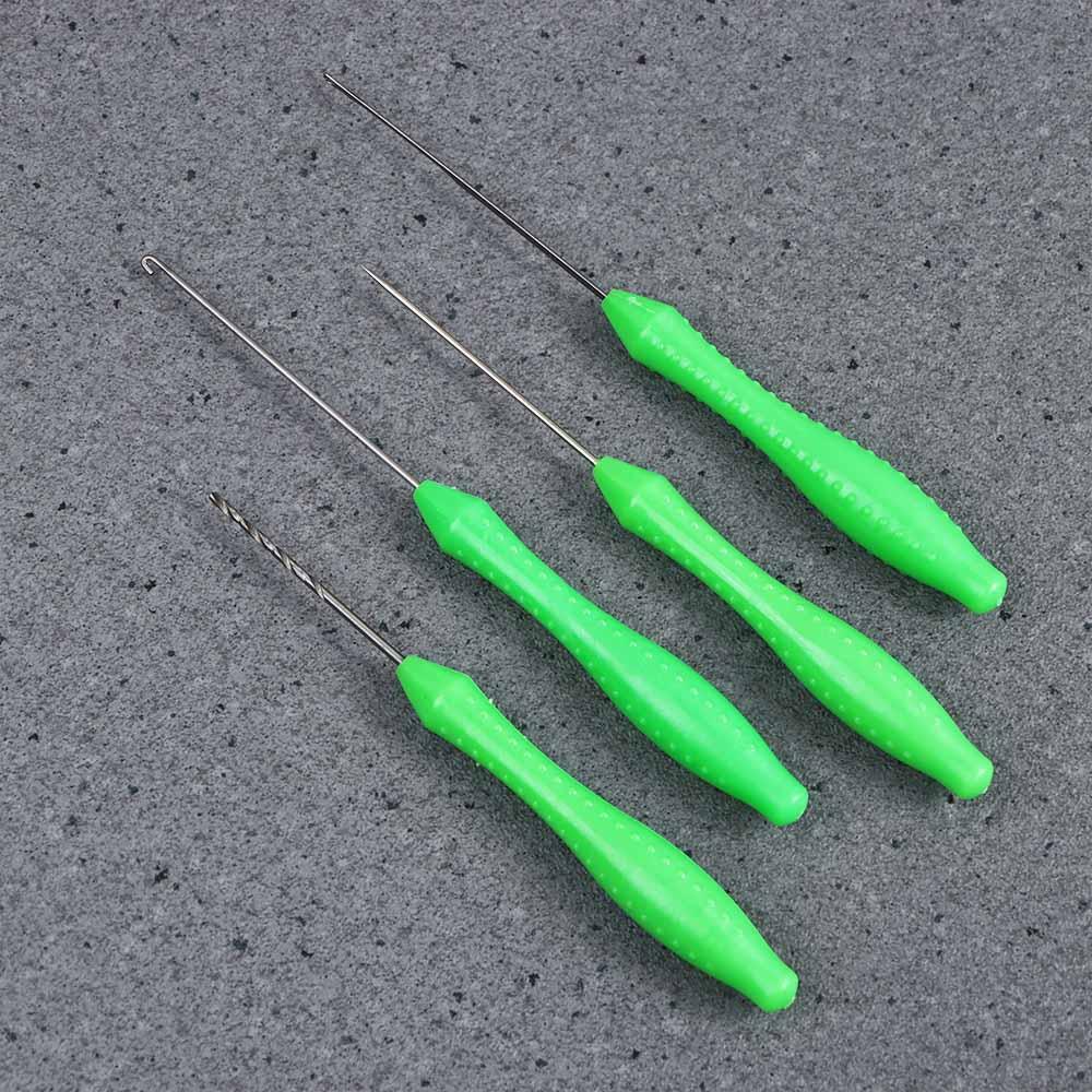 Agustinina Fishing Rigs Jarum Kit Terminal Pancing Anti-Slip Alat Pancing Aksesoris Tackle Aksesoris Umpan Jarum Set