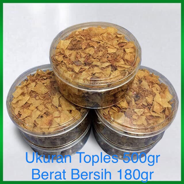 

[BISA COD] Keripik Kentang Ebi Ny. Siu Bie Ukuran 500 gram FRESH HOME MADE