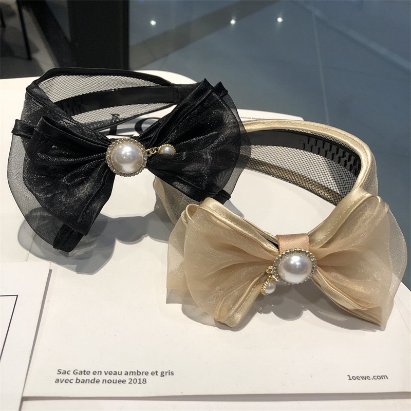 Bando-Bendo-158 FASHION/Premium Bandana Simpul Twist Elastis Ala Korea Untuk Wanita Bando
