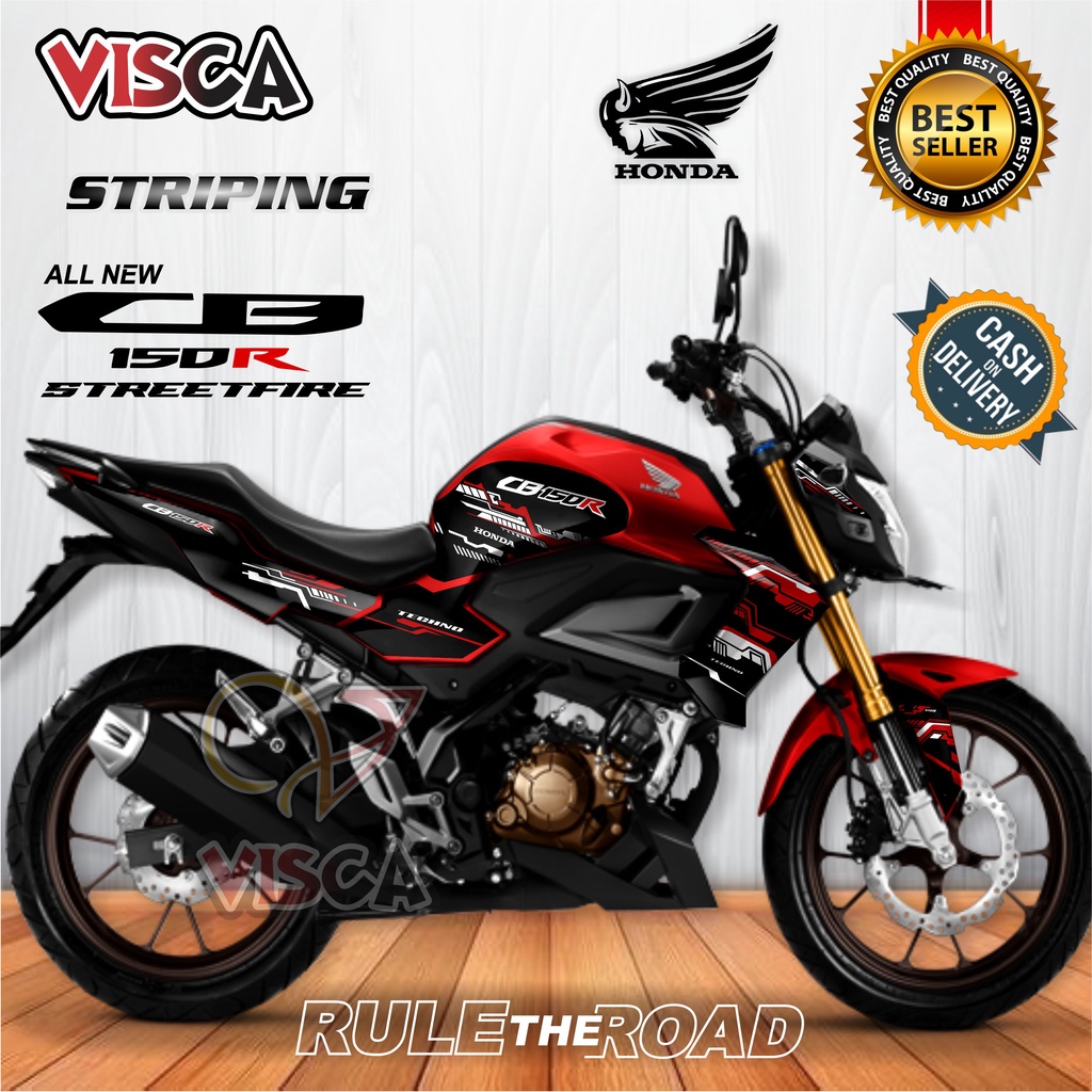 Striping Cb 150r New Stiker Motor Cb150r Stiker Striping Cb150r 2021 CB150R 2021 Hitech