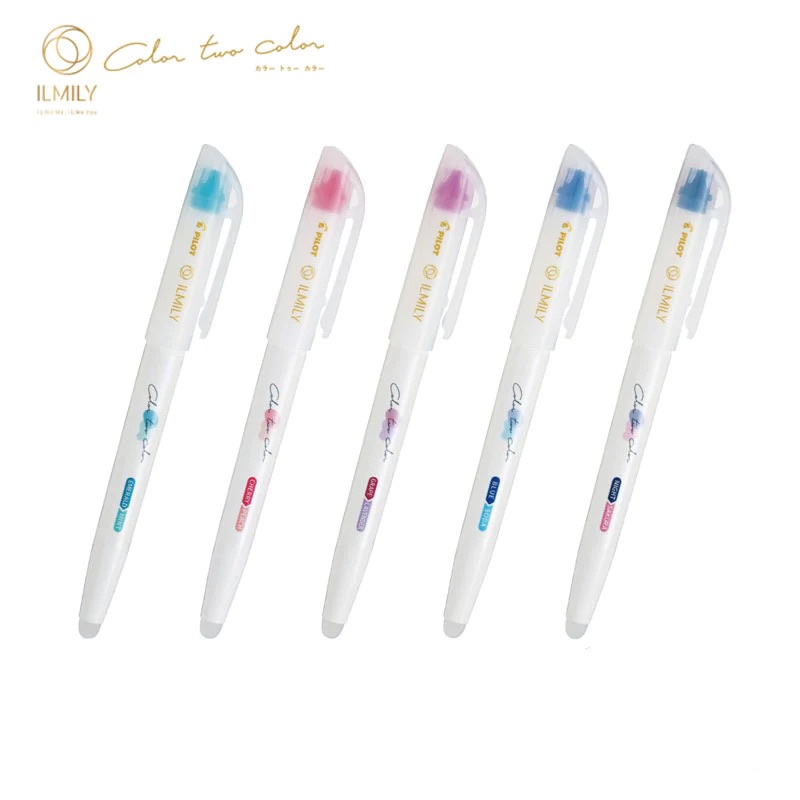 

Pilot ILMILY 'I Like Me, I Like You' 3rd Series FriXion Color Changing Highlighter Limited Edition