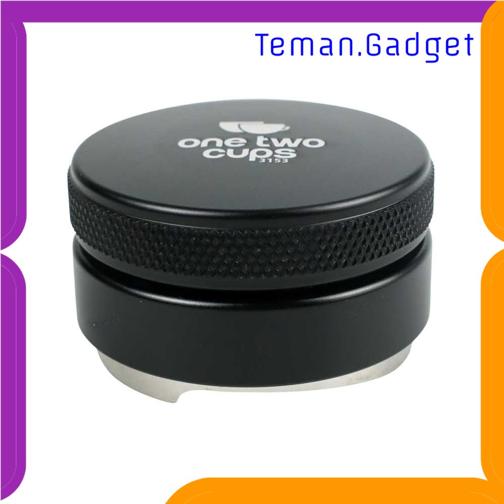 TG - DPR One Two Cups Tamper Kopi Press Coffee Powder Stainless Steel - 3153