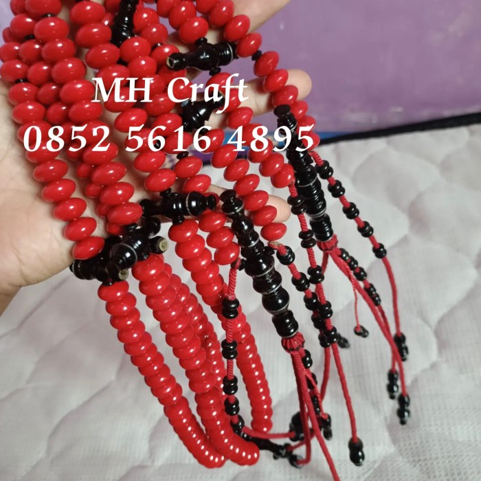 {FamilyStore} Tasbih TIJANI Marjan Kombinasi dengan Yuser Murah