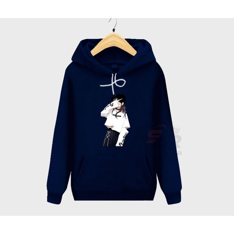 sweater hoodie  anak model Korea kekinian/umur 3-17 tahun