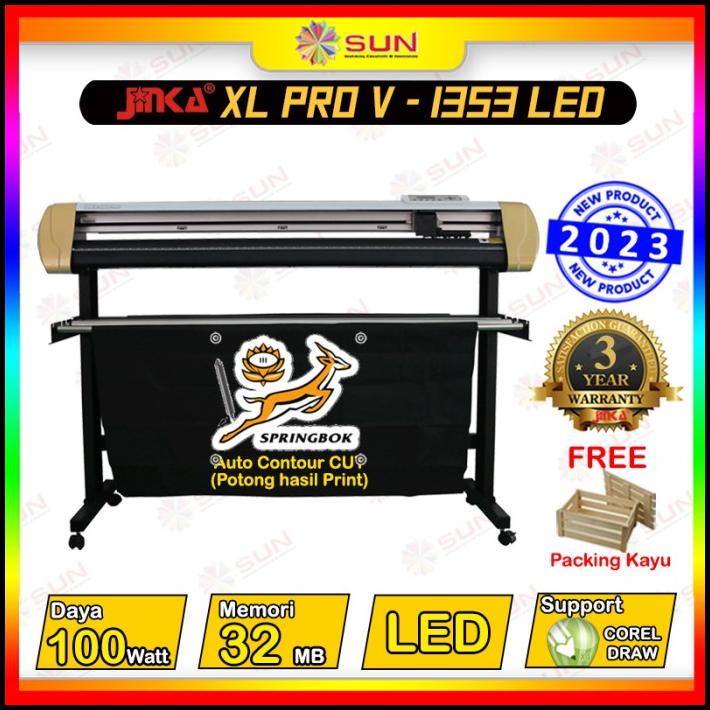 

Promo Mesin Cutting Stiker Jinka Xl Pro V 1351 Led Auto Contour Cut