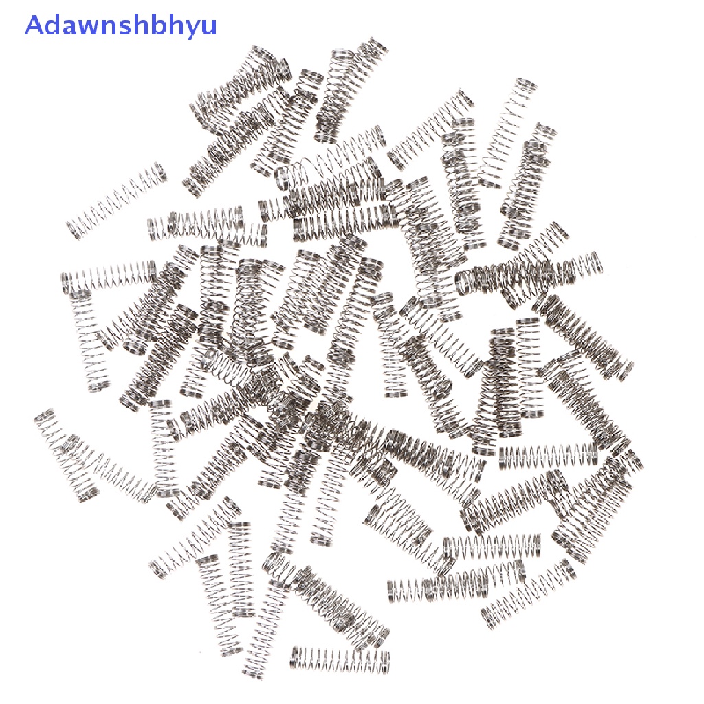 Adhyu 110pcs/pack Saklar Spring Untuk Cherry MX DIY Keyboard Gaming Mekanik ID