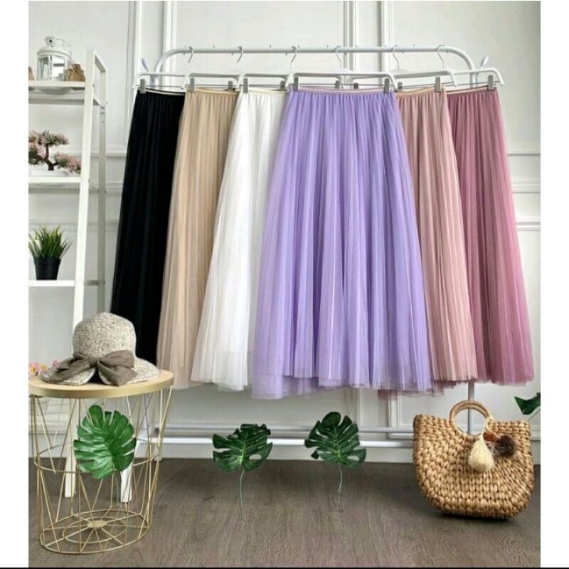 Rok tutu DEWASA panjang / rok tutu remaja / rok tutu maxi / rok tutu skirt inport