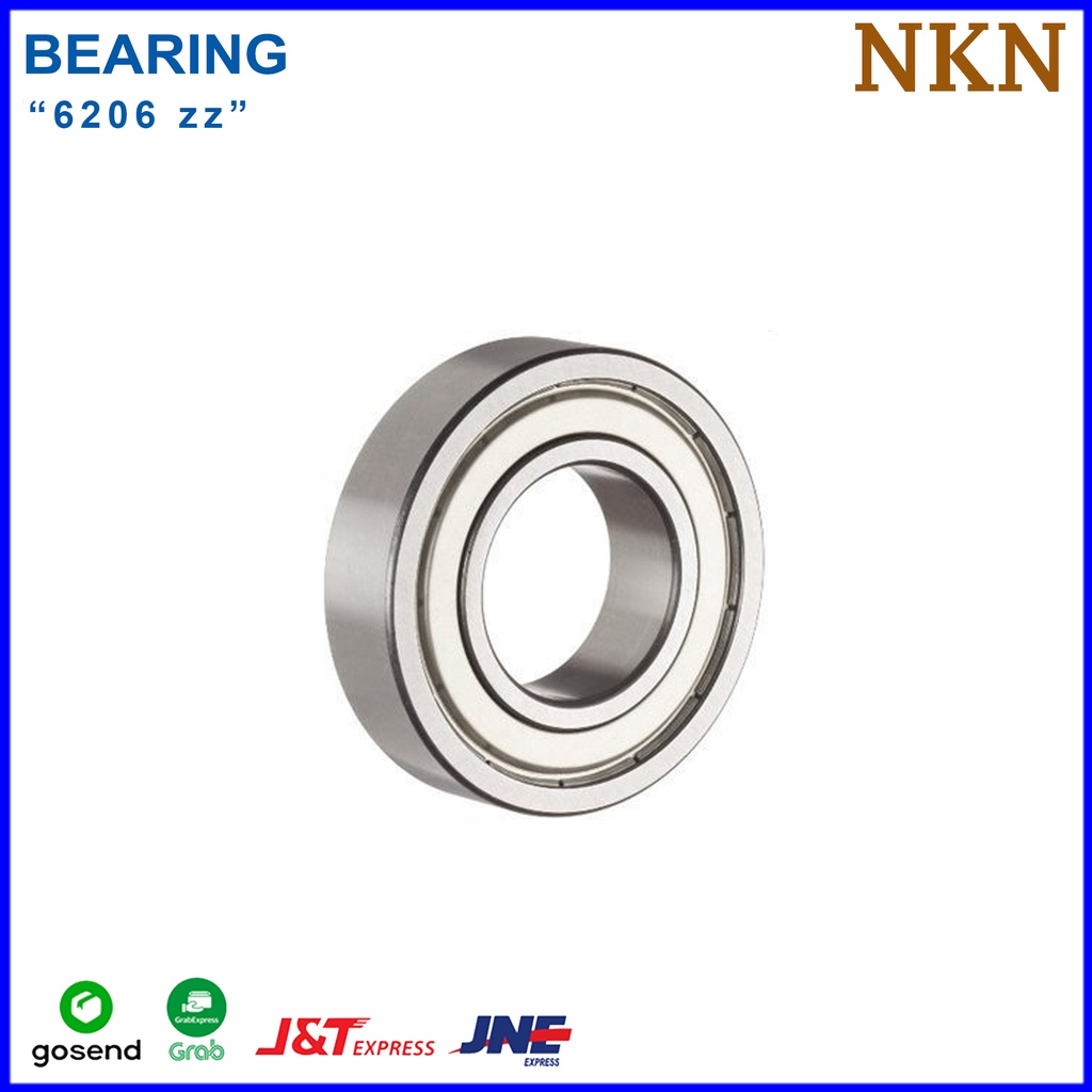Ball Bearing 6206zz NKN laher 6206 zz NKN