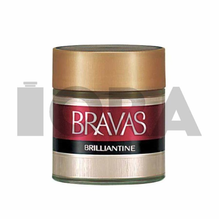 SHISEIDO BRAVAS BRILLIANTINE 85G - POMADE ORIGINAL (JAPAN)