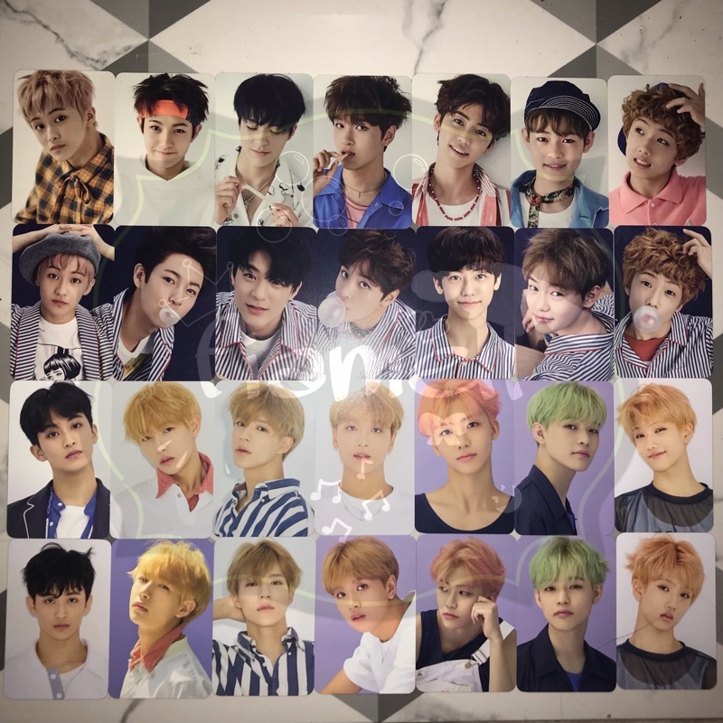SHARING PHOTOCARD NCT DREAM MD REPACKAGE 6TH ANNIVERSARY