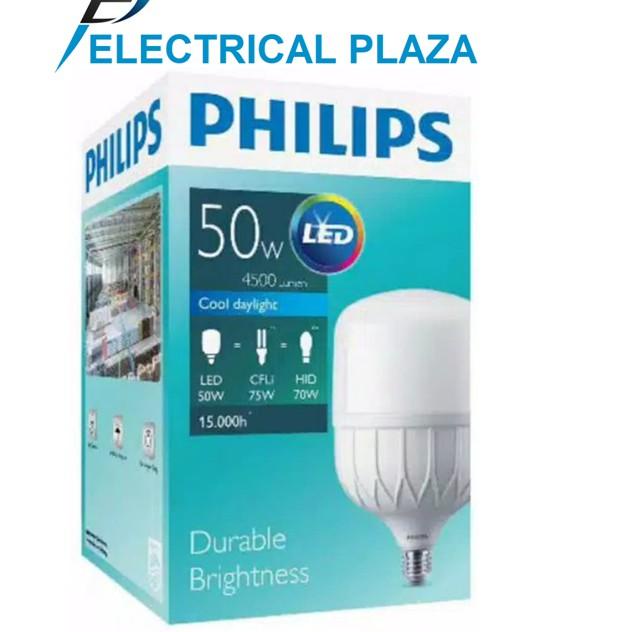 Paling Dicari.. Philips LED Kapsul 50W Putih Cool Daylight 6500K Lampu TrueForce 50 W Watt 50Watt Or