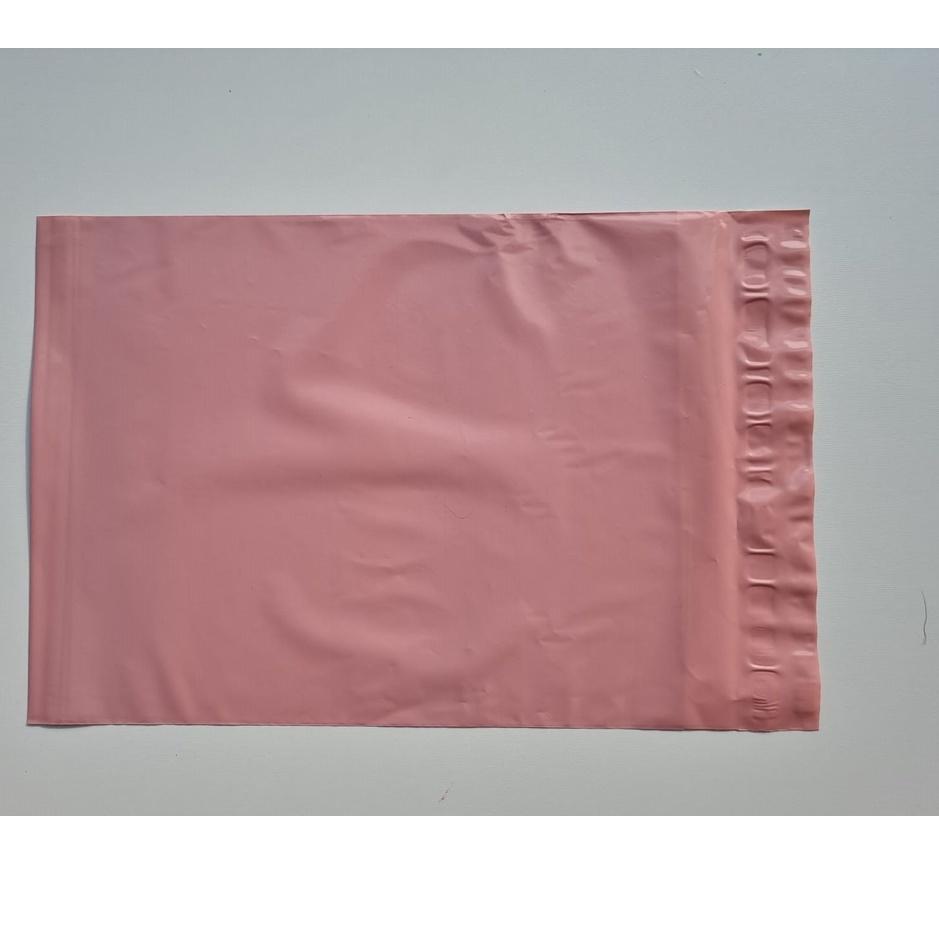 

[PRODUK 9BVBL] POLYMAILER ±100PCS 17x30CM BABY PINK PREMIUM GLOSSY PLASTIK POLYMAILER VN9