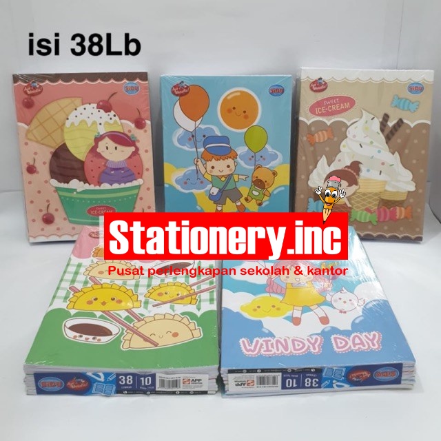 

TERBARU BUKU TULIS SEKOLAH SIDU 38 LEMBAR MURAH / BUKU SIDU 38 NOTEPAD BUKU CATATAN KULIAH KERJA KANTOR