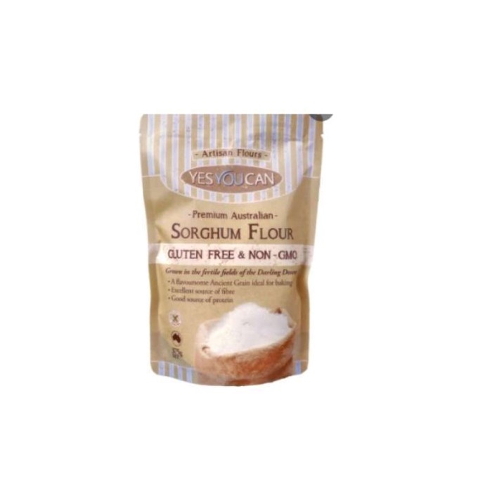 

Yes you can artisan sorghum flour 375g